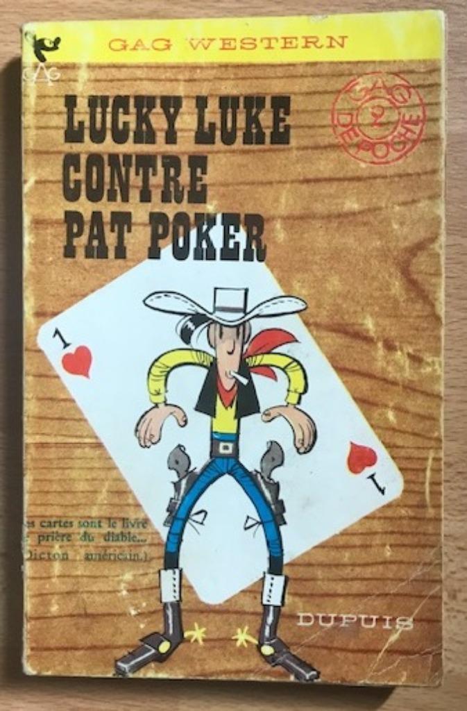 GAG DE POCHE 2 LUCKY LUKE CONTRE PAT POKER - MORRIS, Livres, BD, Enlèvement ou Envoi, Une BD, Utilisé, Morris