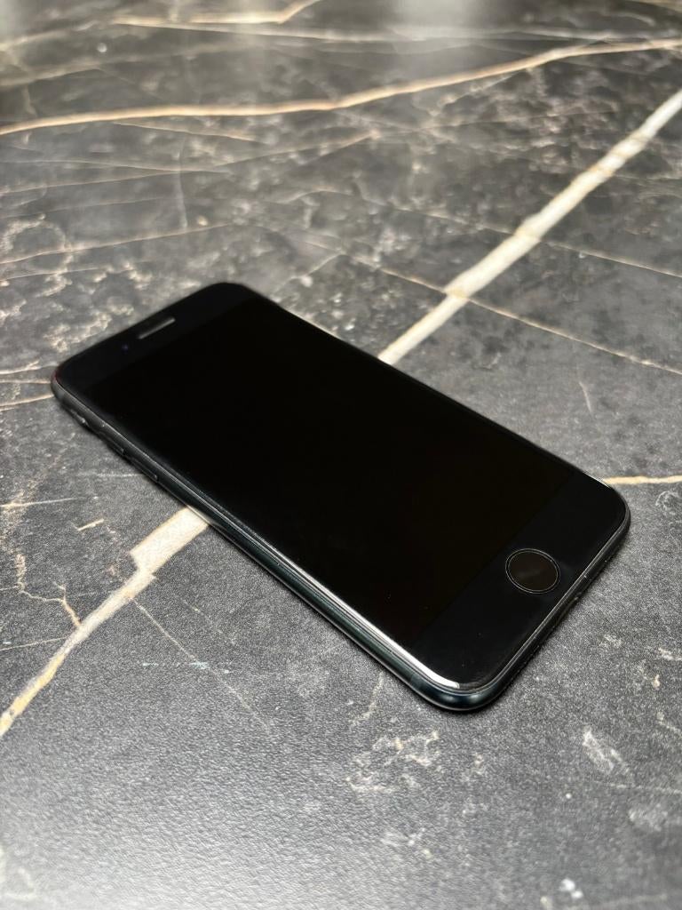 Iphone SE 2022 64 Gb, Telecommunicatie, Gebruikt, Zwart, Ophalen of Verzenden, 64 GB