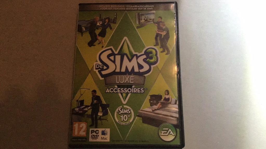Les Sims 3 Deluxe Stuff (g1), Consoles de jeu & Jeux vidéo, Jeux | PC, Enlèvement ou Envoi, Comme neuf, Plateforme, À partir de 12 ans