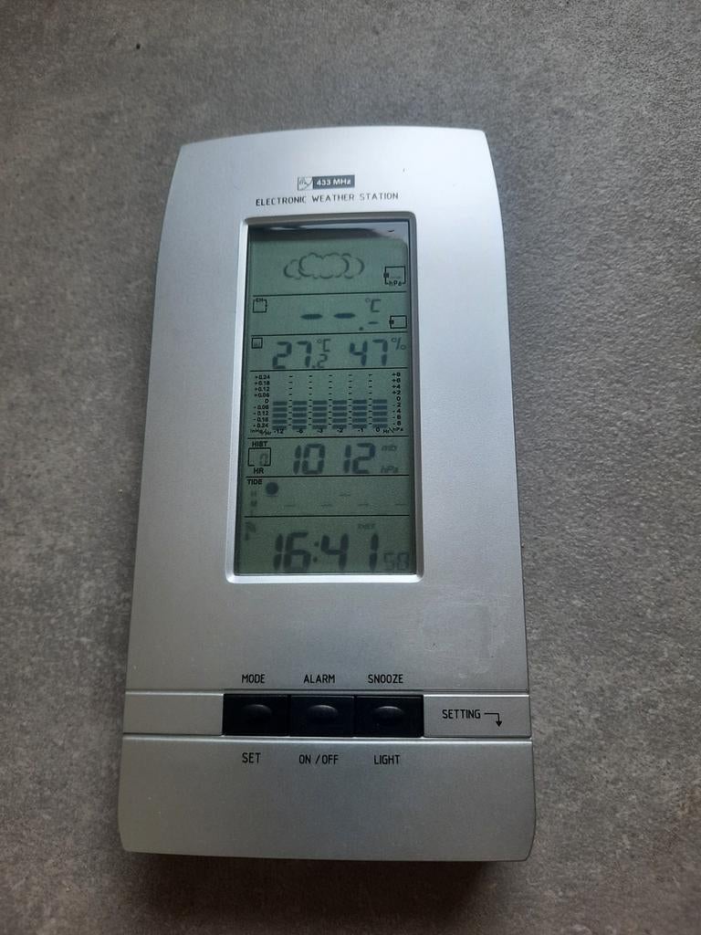 Station météo en parfait état, Enlèvement ou Envoi, Comme neuf, Station météo