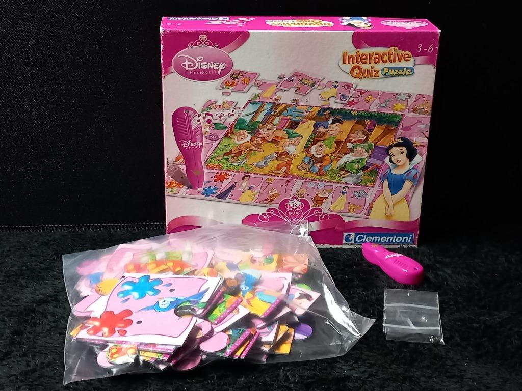 STOPZETTING VERZAMELING Interactive Quiz Disney, Ophalen of Verzenden, Gebruikt