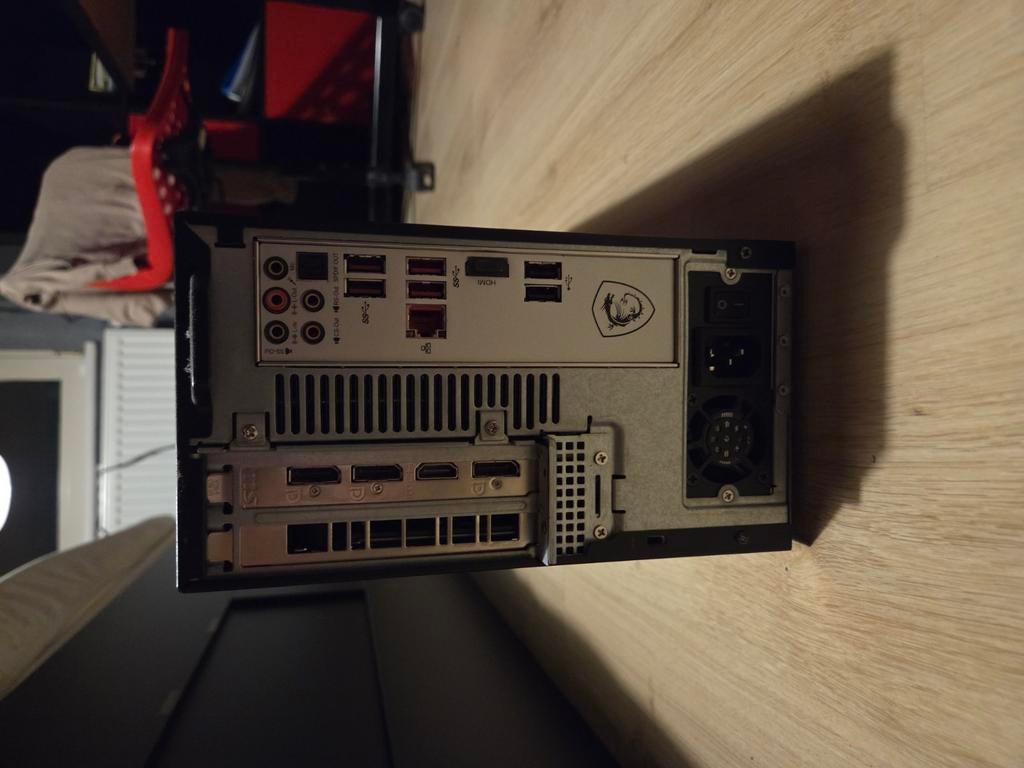 MSI Infinite, Informatique & Logiciels, Ordinateurs de bureau, Comme neuf, 2 à 3 Ghz, HDD, SSD, 8 GB, Enlèvement ou Envoi