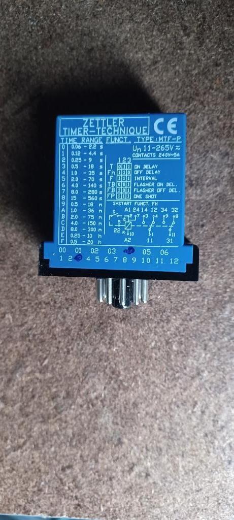 Minuteur Zettler, Bricolage & Construction, Enlèvement, Neuf, Autres types