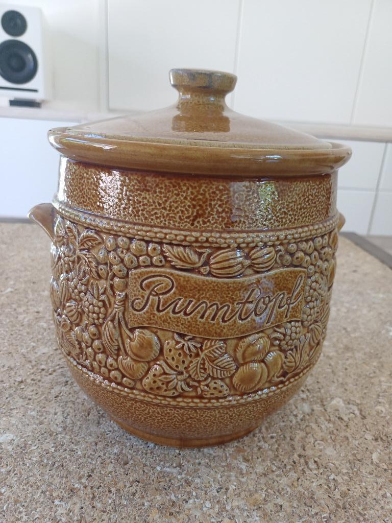 Rumtopf, Enlèvement, Comme neuf