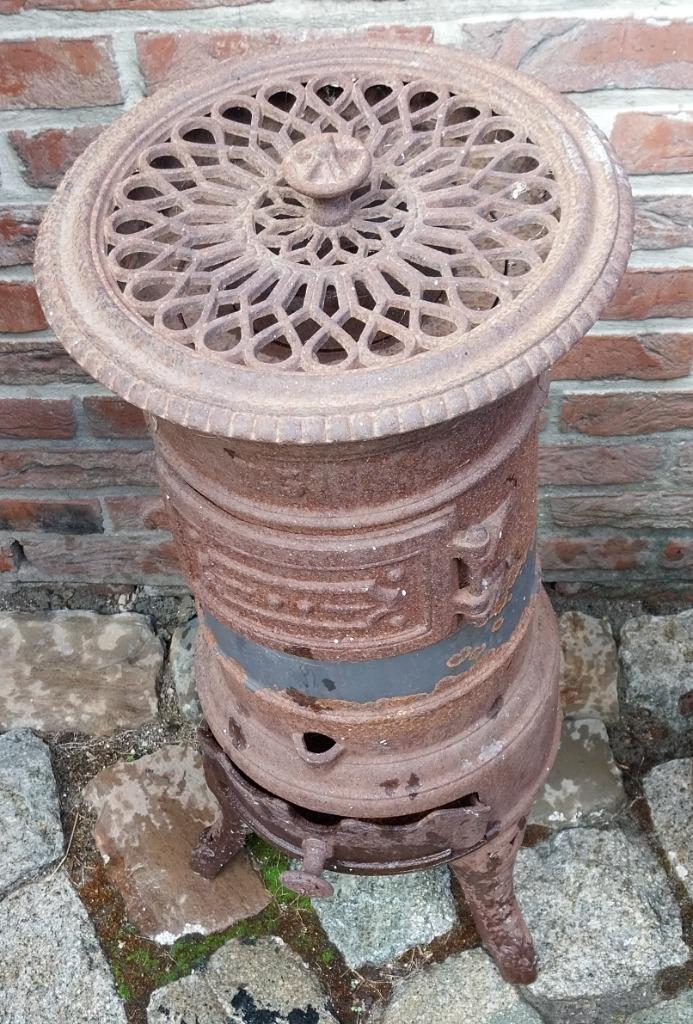 Kachel duveltje, Huis en Inrichting, Kachels, Ophalen of Verzenden, Gebruikt