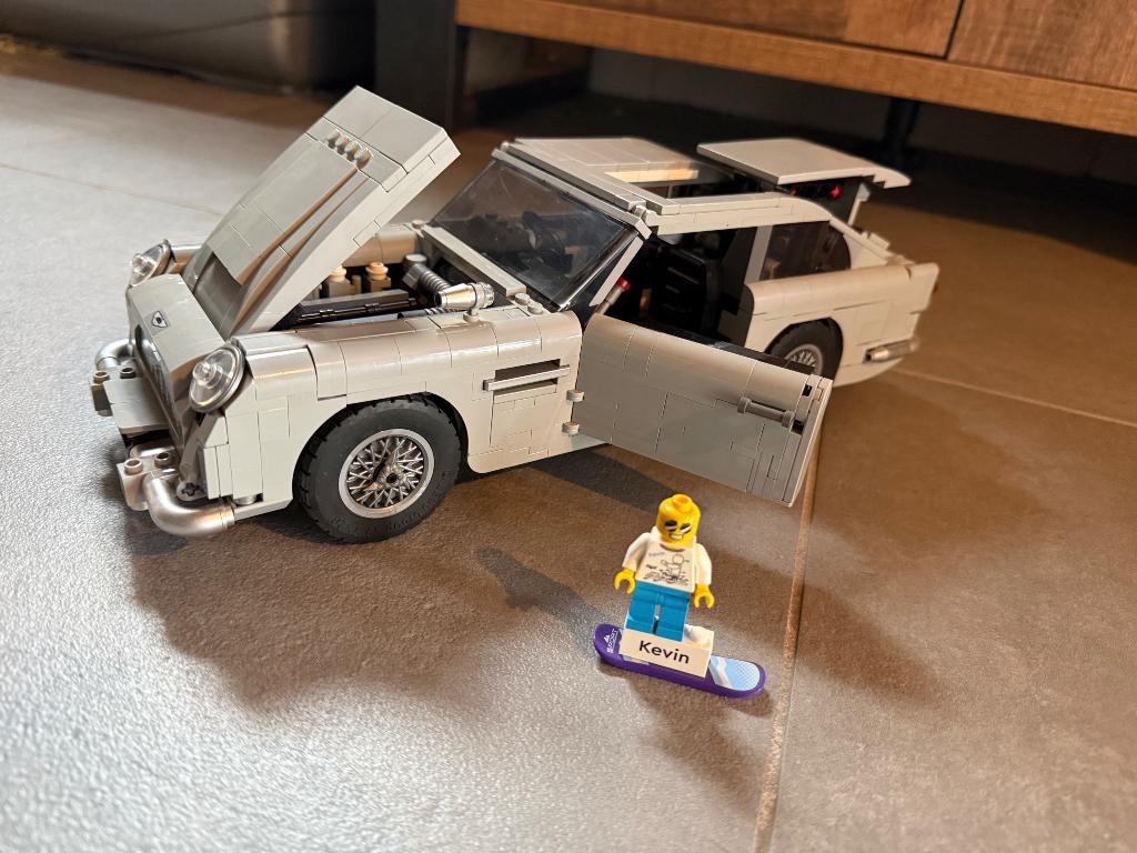 Lego, Ophalen of Verzenden, Zo goed als nieuw, Complete set, Lego