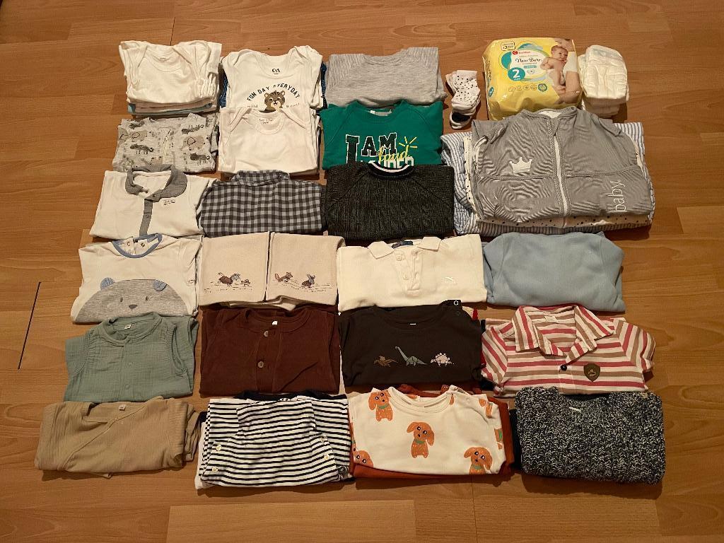 Groot pakket babykleding, Ophalen of Verzenden, Zo goed als nieuw, Overige maten