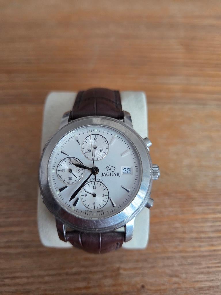 Montre jaguar, Bijoux, Sacs & Beauté, Enlèvement, Comme neuf, Montre-bracelet, Autres marques