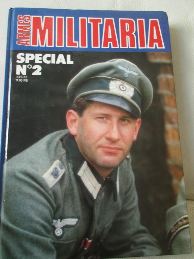 Militaria, gebonden tijdschriftenboek, Ophalen of Verzenden, Overige soorten, Boek of Tijdschrift