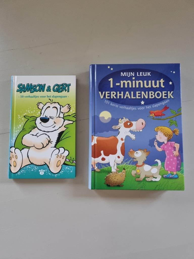 2 boekjes met verhaaltjes voor het slapengaan, G. Verhulst; H. Bourlon, Fictie algemeen, Ophalen of Verzenden, Zo goed als nieuw