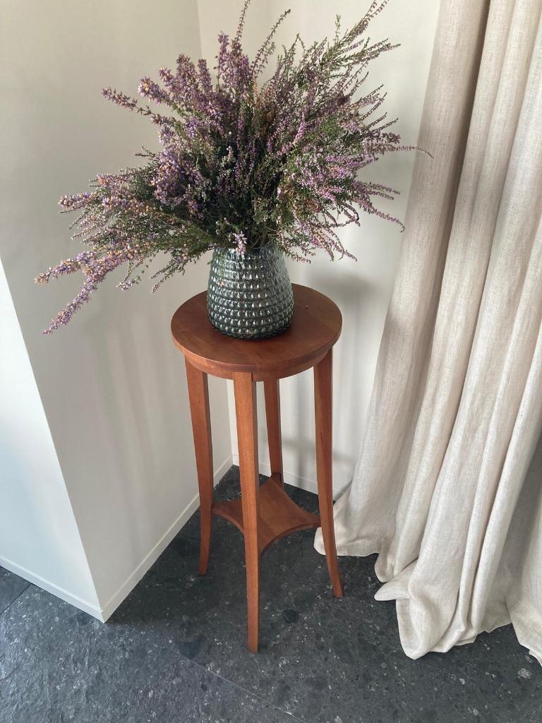 Exclusieve bloemensokkel merk PORADA- hoogte 77,5 cm, Enlèvement, Comme neuf