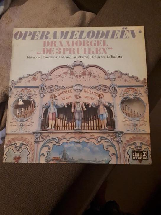 Operamelodieën - Draaiorgel de 3 pruiken, Ophalen of Verzenden, Zo goed als nieuw