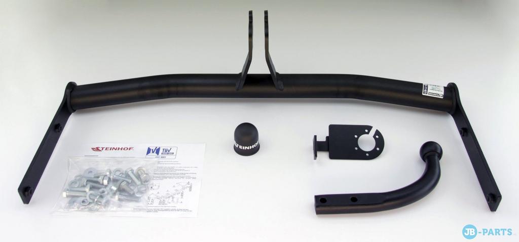 Vaste trekhaak Volkswagen Polo Hatchback 11/2001-06/2009