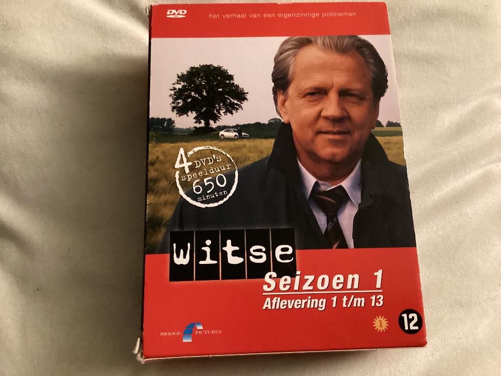 Witse seizoen 1, Cd's en Dvd's, Dvd's | Tv en Series, Boxset, Ophalen of Verzenden