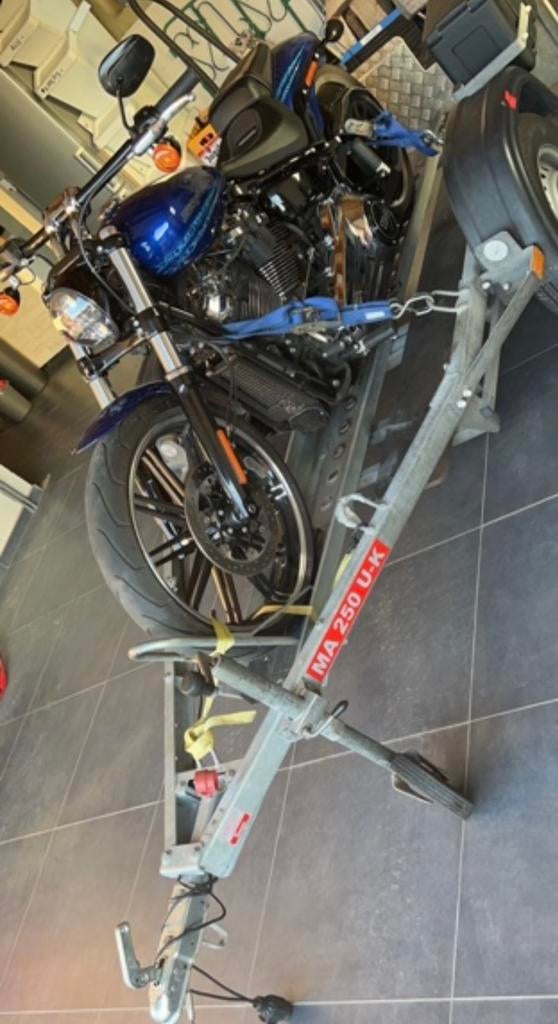 Remorque auto basculante A LOUER, Auto diversen, Aanhangers en Bagagewagens, Zo goed als nieuw, Ophalen