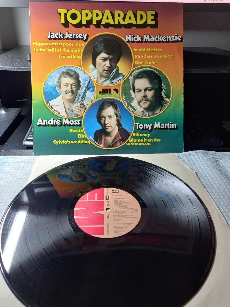 Top Parade - LP Comme neuf, Enlèvement ou Envoi, Comme neuf, 12 pouces