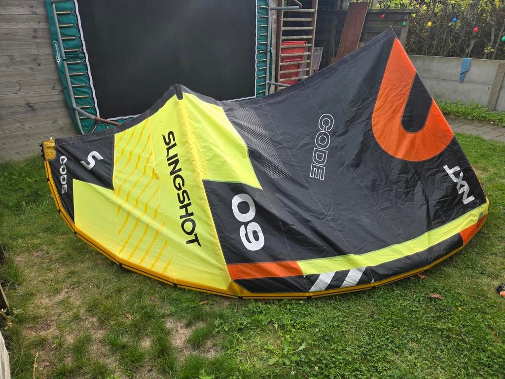 Slingshot NXT 9m², Watersport en Boten, Ophalen of Verzenden, Kite