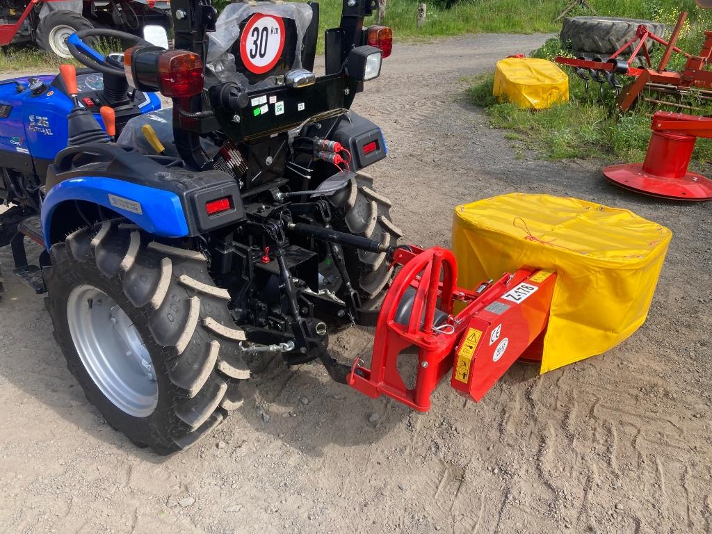 Trommelmaaier CM 100 voor minitraktor, Tuin en Terras, Ophalen, Nieuw, 20 m² of meer, Gras