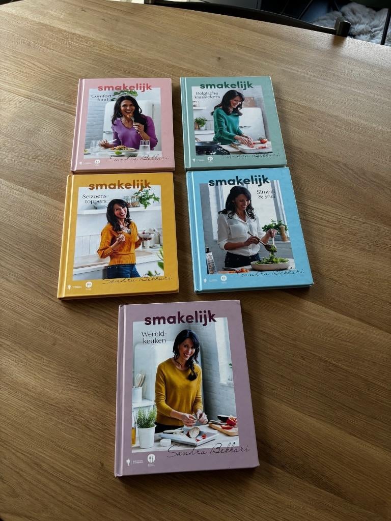 Kookboeken sandra bekkari, Ophalen of Verzenden, Zo goed als nieuw, Sandra Bekkari