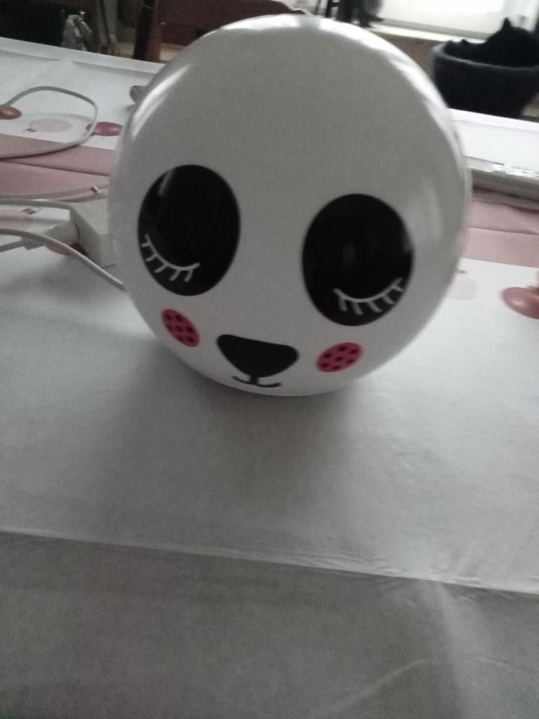 Lampe de chevet, Maison & Meubles, Utilisé, Autres matériaux, Vintage, Moins de 50 cm