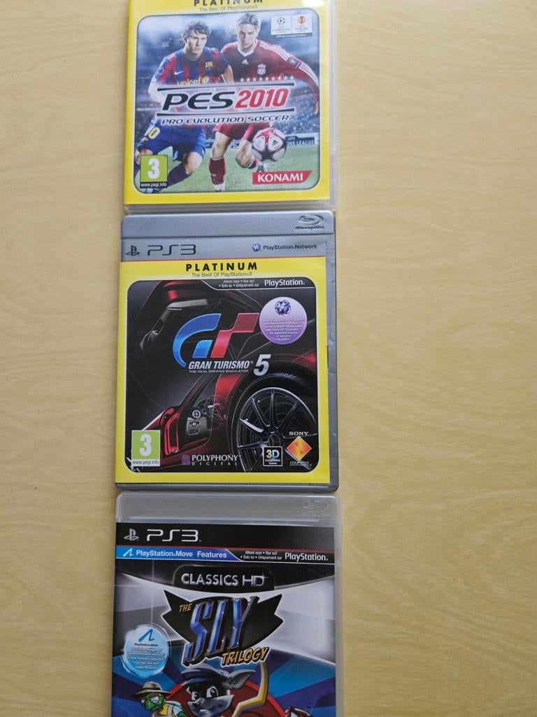 2 games playstation3, Consoles de jeu & Jeux vidéo, Enlèvement ou Envoi, Comme neuf