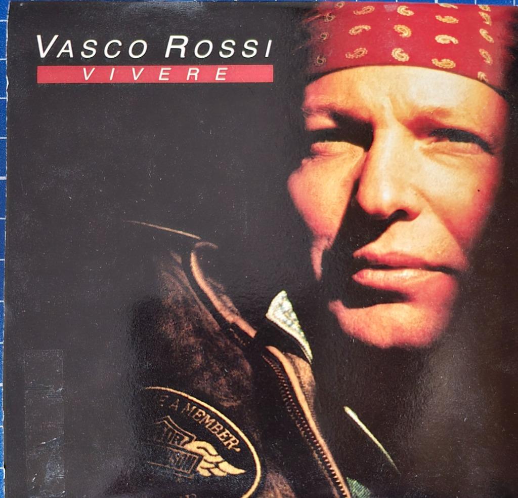 single CD Vasco Rossi - Vivere, 1 single, Enlèvement ou Envoi, Utilisé, Pop