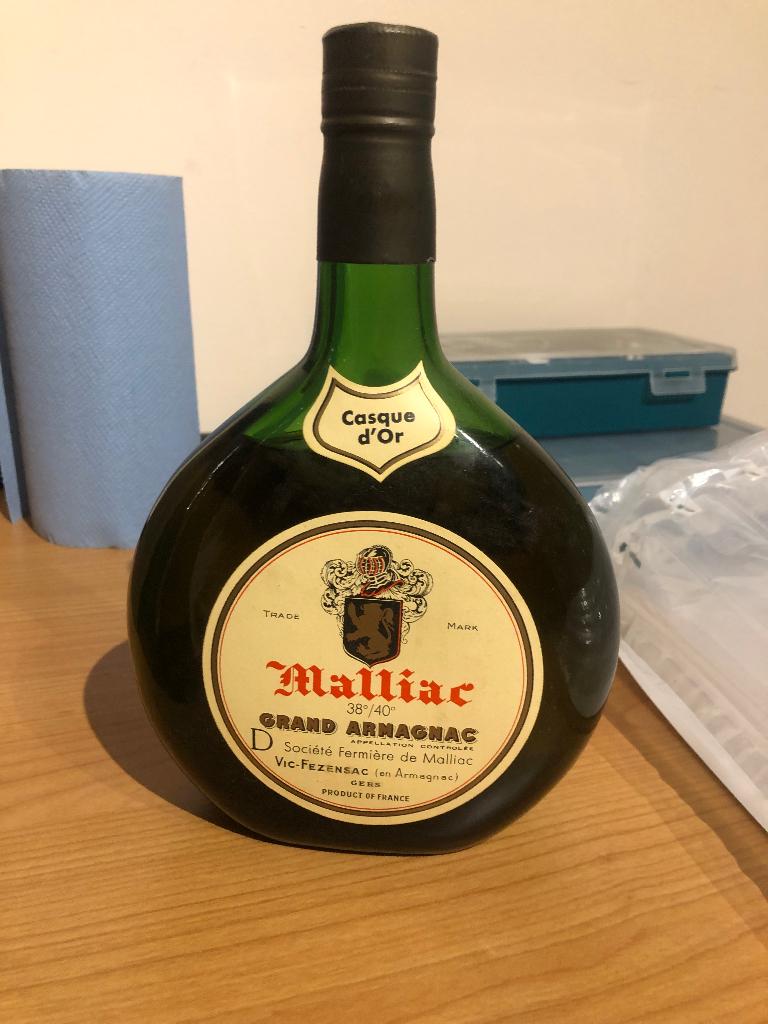 Bouteille, Ophalen of Verzenden, Zo goed als nieuw, Overige typen, Vol