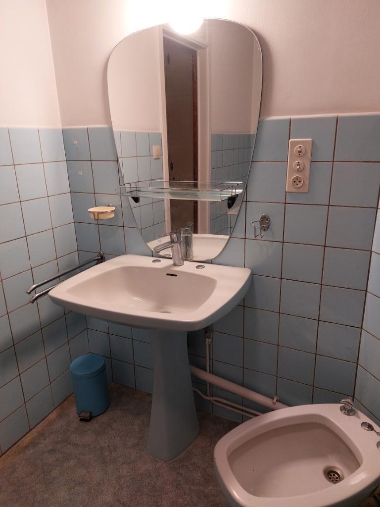Lavabo vintage (avec ou sans miroir ou bidet), Lavabo ou Évier, Moins de 100 cm, Enlèvement, Utilisé