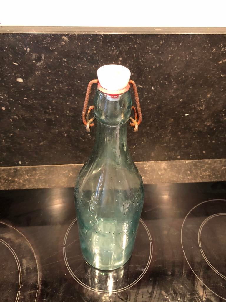 Jupiler Piedboeuf Jupille  1952 bouteille, Collections, Marques de bière, Enlèvement ou Envoi, Utilisé, Bouteille(s), Jupiler