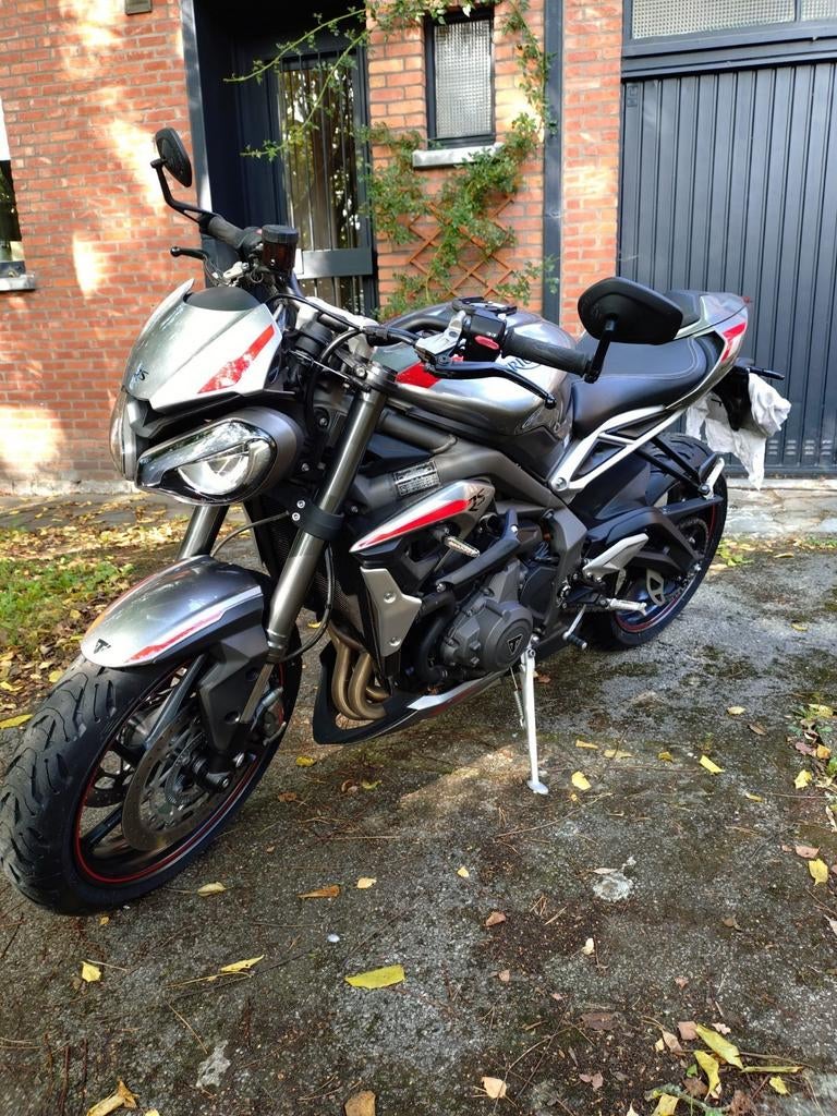 Triumph street triple rs 765, Motoren, Motoren | Triumph, 3 cilinders, Particulier, 765 cc, Traction Control