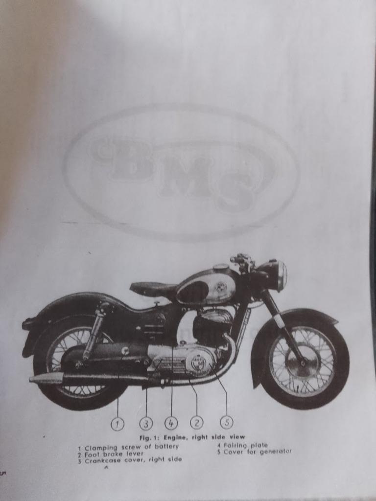 repair manual voor puch sg 250, Motoren, Ophalen, Nieuw