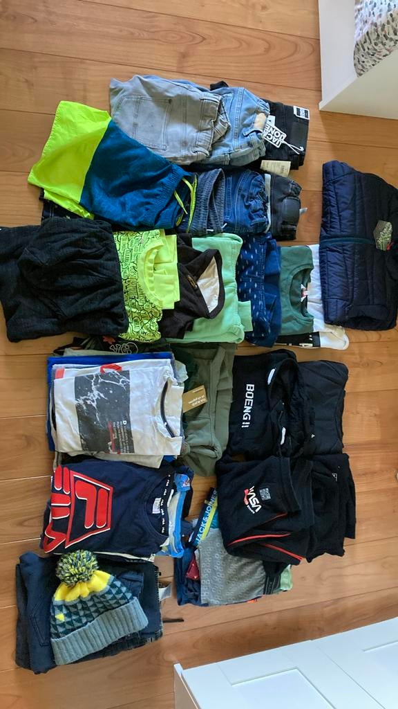 Pakket Jongenskleding 158-164, Ophalen, Zo goed als nieuw, Maat 158