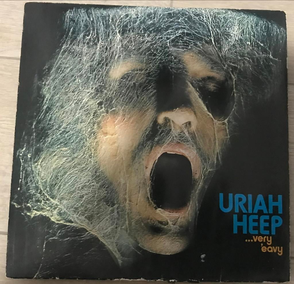URIAH HEEP LP, Verzenden, Gebruikt