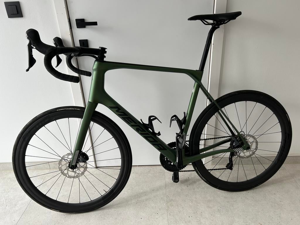 Merida scultura endurance 5000 XL, Fietsen en Brommers, Fietsen | Racefietsen, Ophalen, Zo goed als nieuw, Carbon