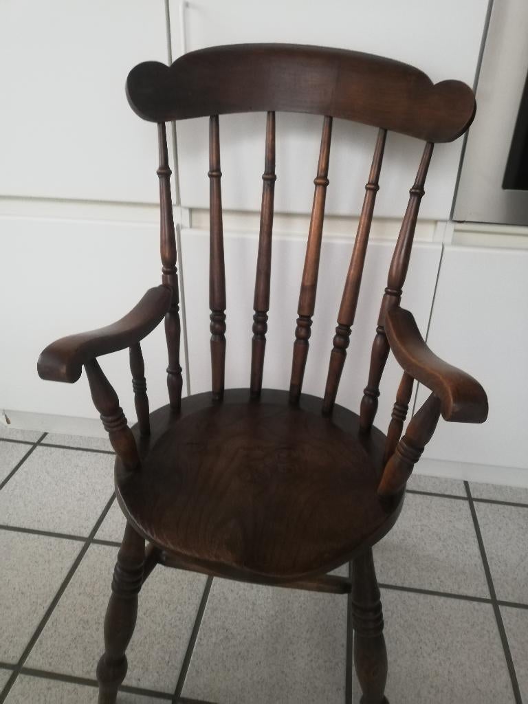 stoel hoge rug, Ophalen