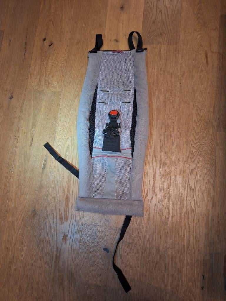 Hangmat voor fietskar, Ophalen, Gebruikt