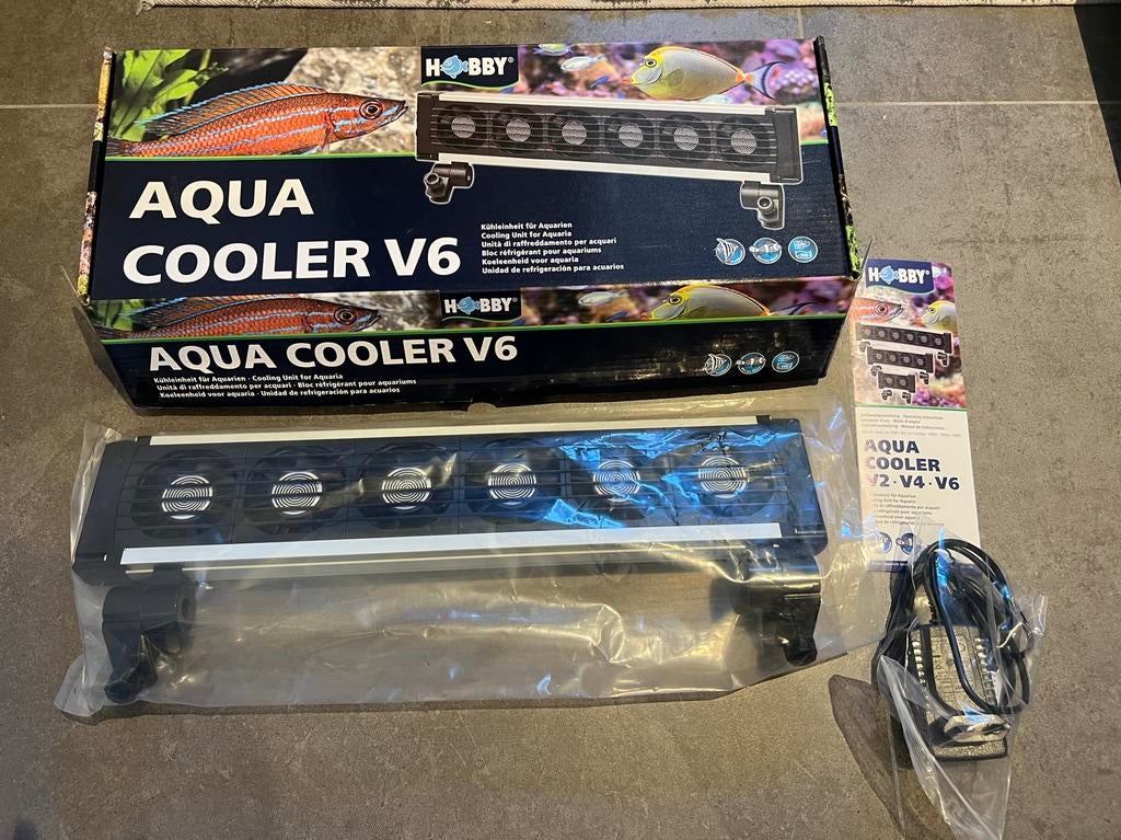Nieuwe aqua cooler V6 / aquarium koeler, Dieren en Toebehoren, Vissen | Aquaria en Toebehoren, Ophalen of Verzenden, Nieuw