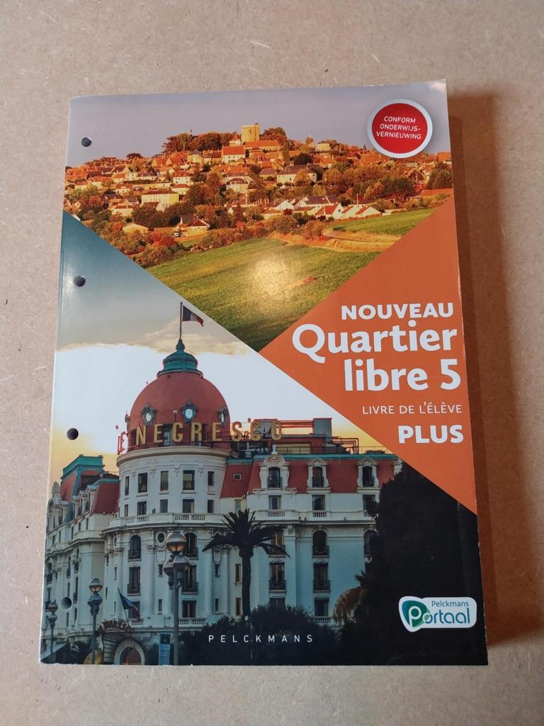 nouveau quartier libre 5 livre  eleve, Enlèvement, Neuf, Français, Pelckmans