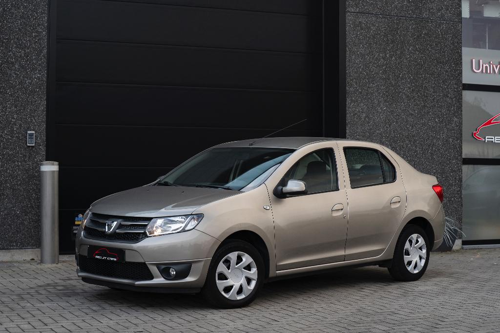 Dacia Logan Berline ** Topstaat **, Auto's, Dacia, Voorwielaandrijving, Euro 5, Zwart, 5 deurs