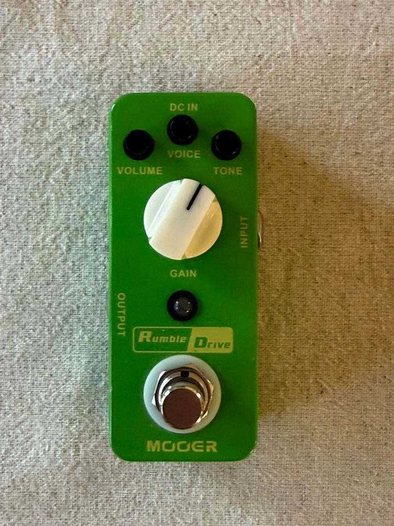 Mooer Rumble Drive, Ophalen of Verzenden, Zo goed als nieuw