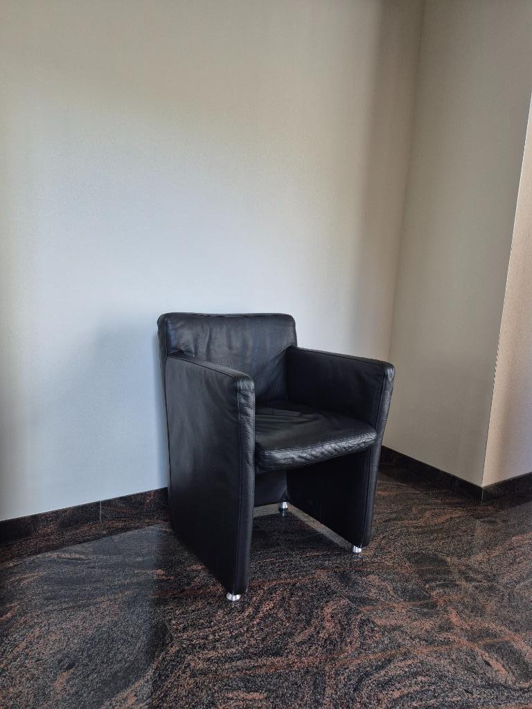 Stoelen, Huis en Inrichting, Ophalen, Gebruikt, Drie, Zwart