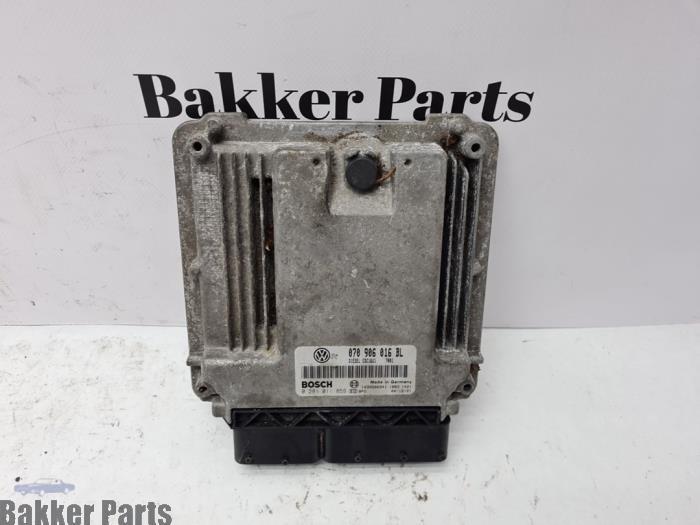 Ordinateur gestion moteur d'un Volkswagen Touareg, -, Volkswagen, -, 3 mois de garantie