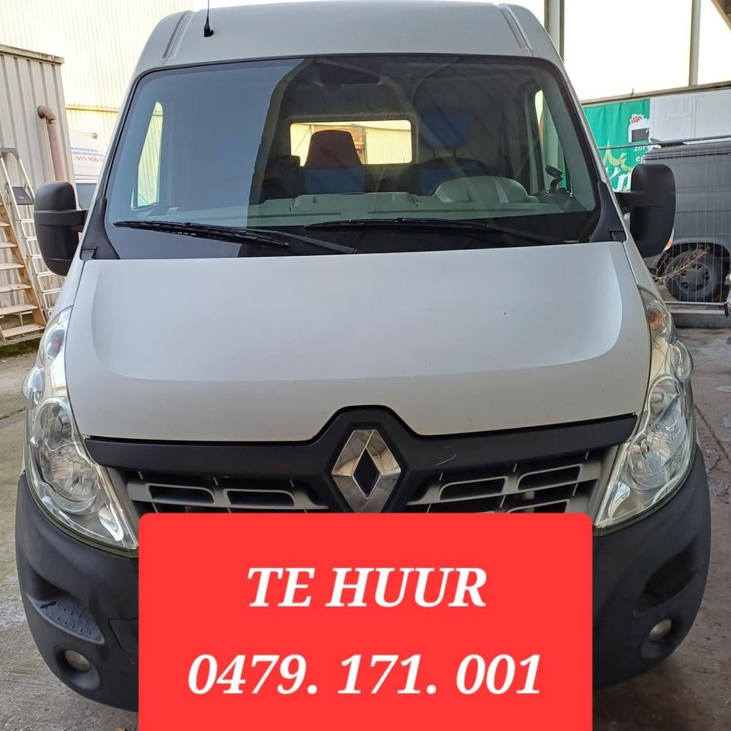 Camionette te huur zonder chauffer Rijbewijs B Antwerpen