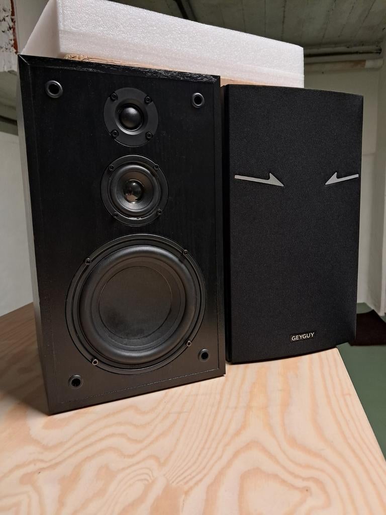 Haut-parleurs 3 voies compacts - neufs, Neuf, Autres marques, Moins de 60 watts, Enlèvement ou Envoi