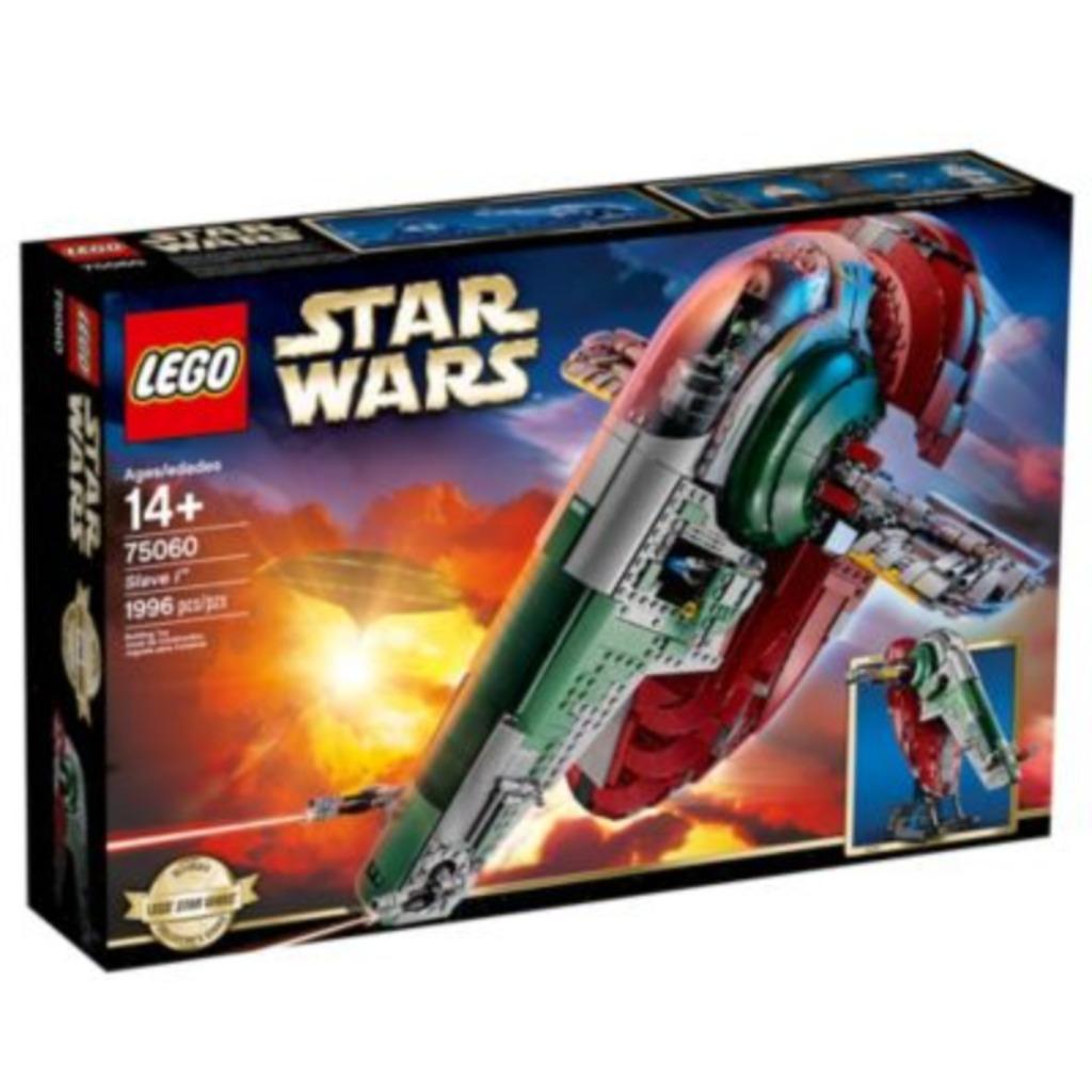 LEGO 75060 SLAVE 1 (Nieuw - Sealed) star wars, Ophalen, Nieuw, Complete set, Lego