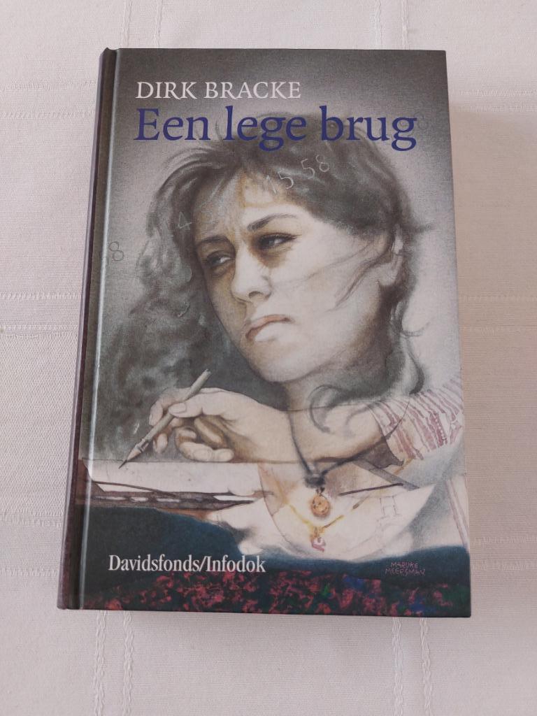 Boek Dirk Bracke : Een lege brug, Ophalen, Zo goed als nieuw, Dirk Bracke