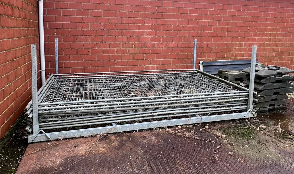 Werfafsluiting, Doe-het-zelf en Bouw, Overige Doe-Het-Zelf en Bouw, Ophalen, Zo goed als nieuw