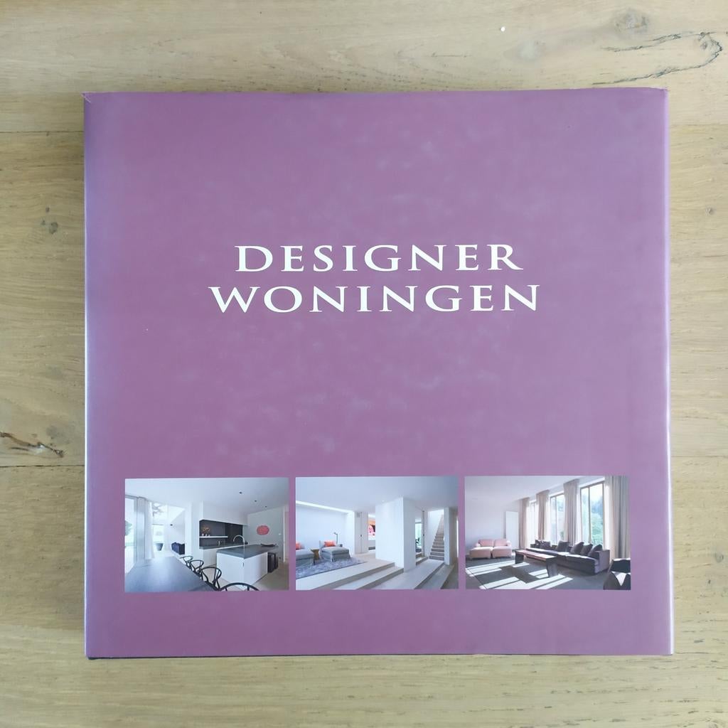 Designer Woningen drietalige versie NL-FR-GB TBE, Ophalen of Verzenden, Zo goed als nieuw, Architectuur algemeen