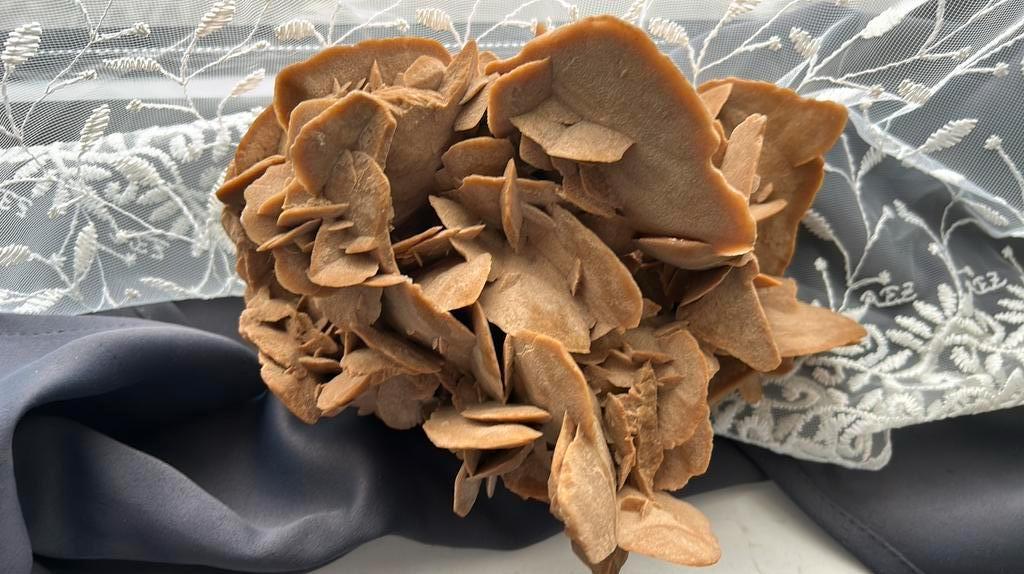 Rose du sable tres belle piece, Collections, Enlèvement ou Envoi, Minéral