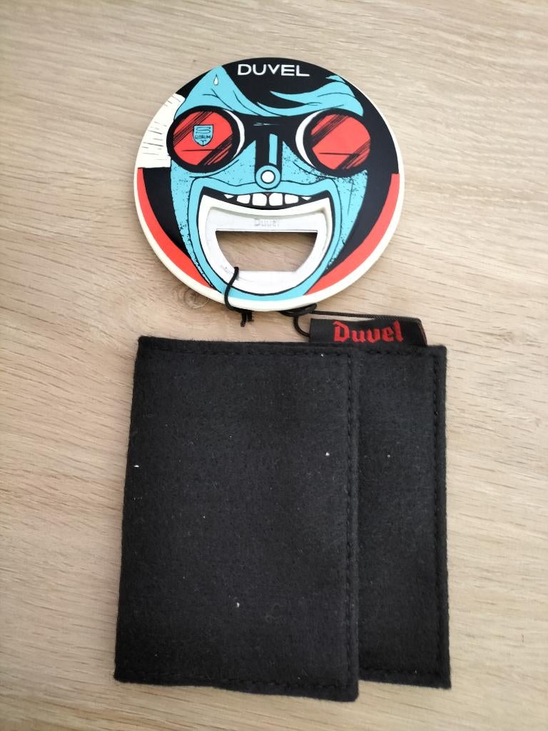 Duvel Opener, Enlèvement ou Envoi, Comme neuf, Ouvre-bouteille, Duvel